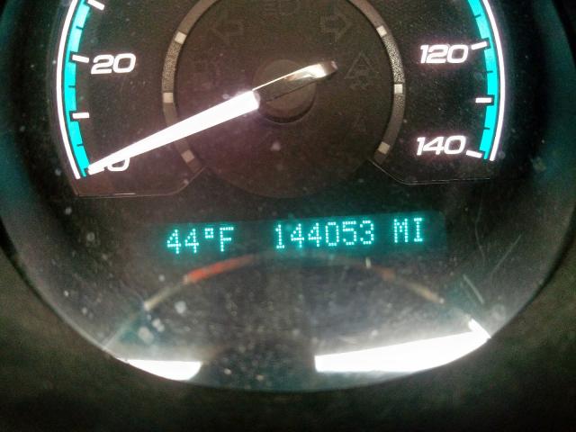 1G1ZH57B894208498 - 2009 CHEVROLET MALIBU 1LT  照片 8