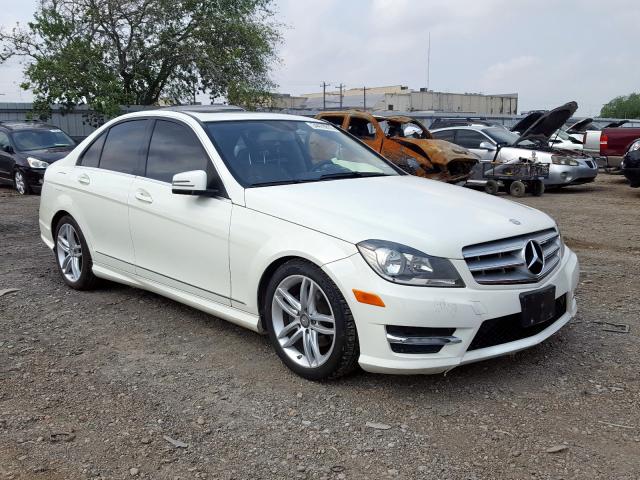 WDDGF8BB1CR211594 - 2012 MERCEDES-BENZ C 300 4MATIC  photo 1