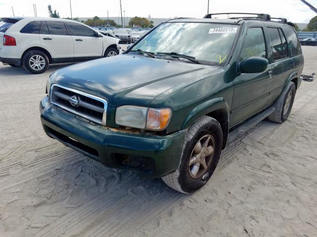 JN8DR09X01W566072 - 2001 NISSAN PATHFINDER LE  ფოტო 2
