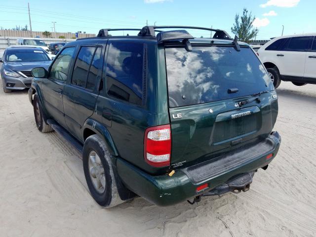 JN8DR09X01W566072 - 2001 NISSAN PATHFINDER LE  ფოტო 3