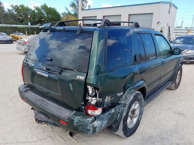 JN8DR09X01W566072 - 2001 NISSAN PATHFINDER LE  photo 4