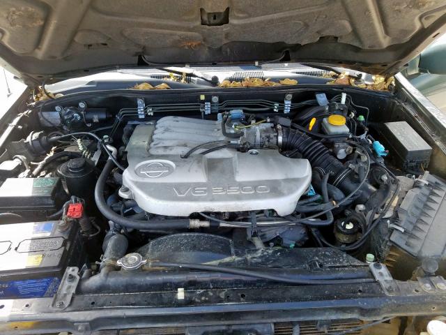 JN8DR09X01W566072 - 2001 NISSAN PATHFINDER LE  ფოტო 7