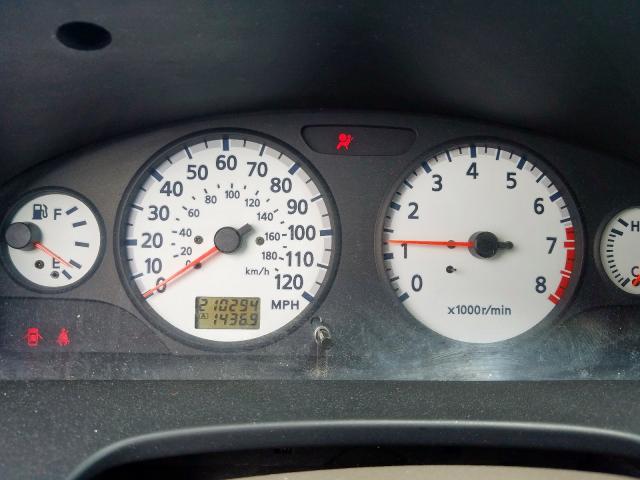 JN8DR09X01W566072 - 2001 NISSAN PATHFINDER LE  ფოტო 8