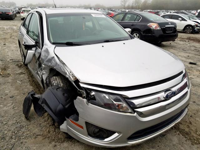 3FAHP0JA8CR219305 - 2012 FORD FUSION SEL  photo 1