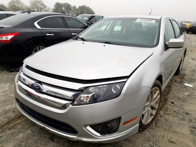 3FAHP0JA8CR219305 - 2012 FORD FUSION SEL  photo 2