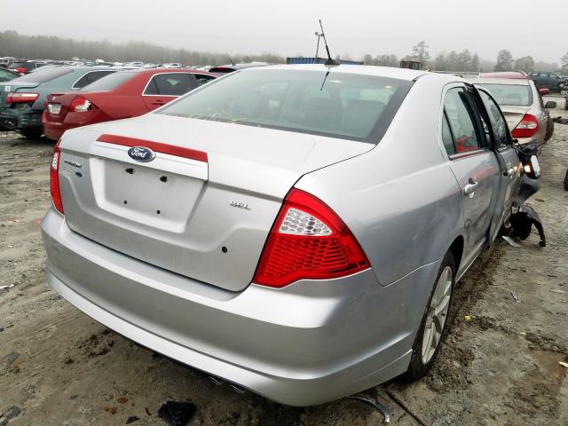 3FAHP0JA8CR219305 - 2012 FORD FUSION SEL  photo 4