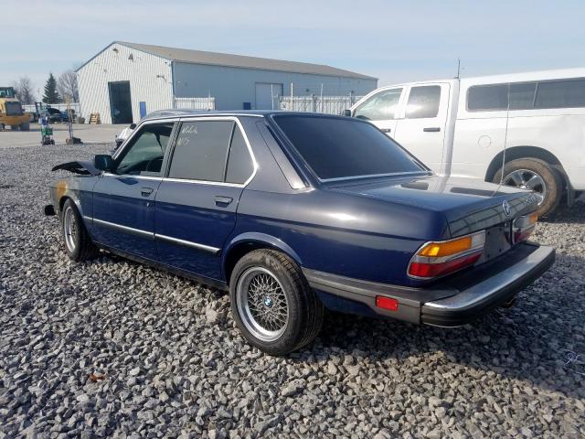 WBADK8301F9655226 - 1985 BMW 528 E AUTOMATIC  photo 3