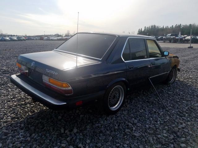 WBADK8301F9655226 - 1985 BMW 528 E AUTOMATIC  photo 4