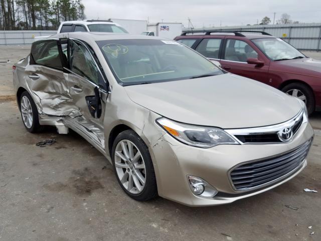 4T1BK1EB2DU003303 - 2013 TOYOTA AVALON BASE  photo 1