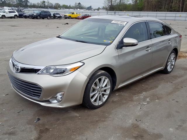 4T1BK1EB2DU003303 - 2013 TOYOTA AVALON BASE  photo 2