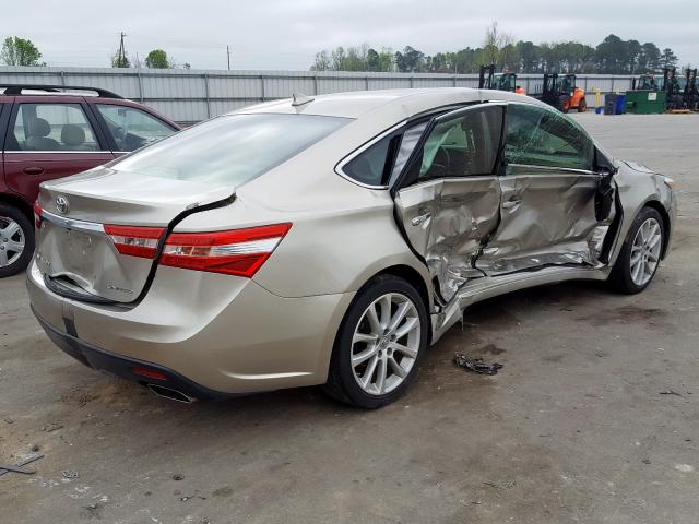 4T1BK1EB2DU003303 - 2013 TOYOTA AVALON BASE  photo 4