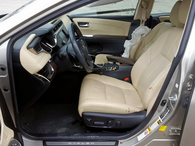 4T1BK1EB2DU003303 - 2013 TOYOTA AVALON BASE  photo 5