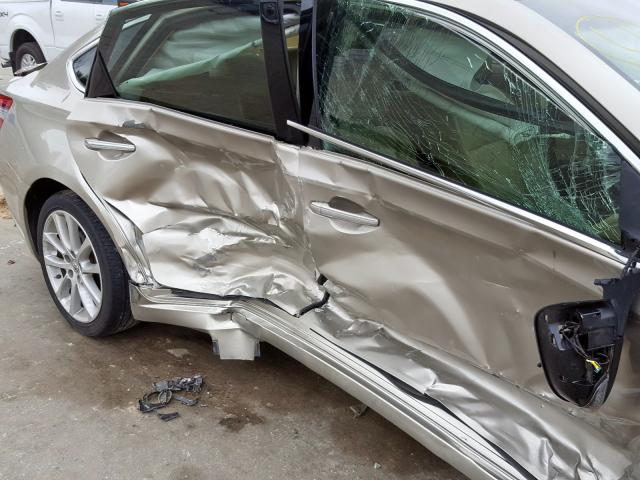 4T1BK1EB2DU003303 - 2013 TOYOTA AVALON BASE  照片 9