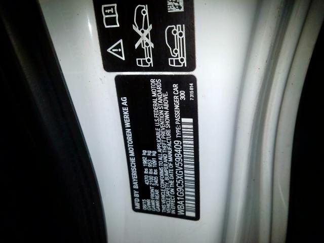 WBA1G9C5XGV598409 - 2016 BMW 228 XI SULEV  photo 10