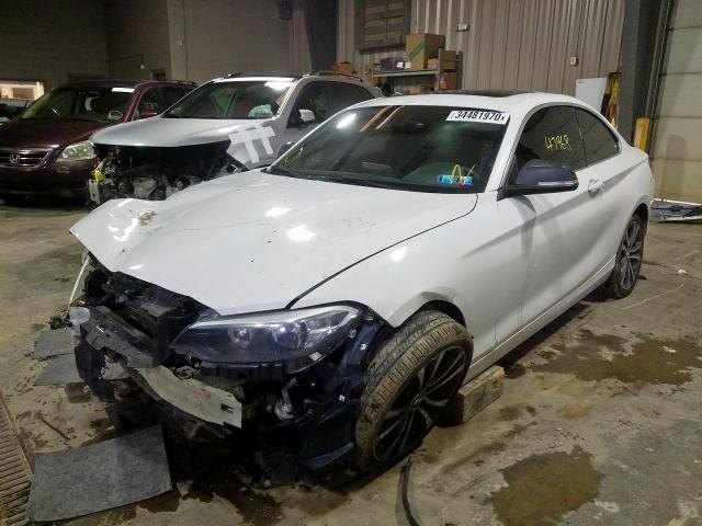 WBA1G9C5XGV598409 - 2016 BMW 228 XI SULEV  photo 2