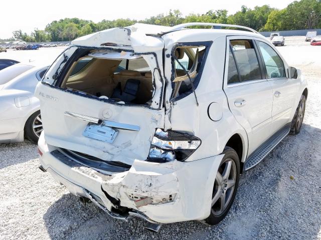 4JGBB7CB9AA591414 - 2010 MERCEDES-BENZ ML 550 4MATIC  photo 4