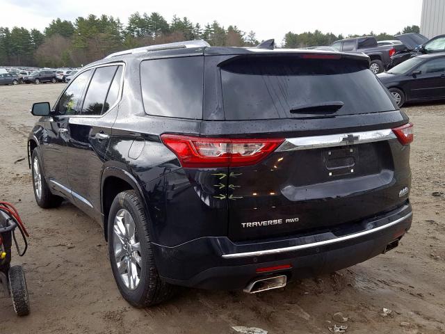 1GNEVKKW8JJ256099 - 2018 CHEVROLET TRAVERSE HIGH COUNTRY  photo 3