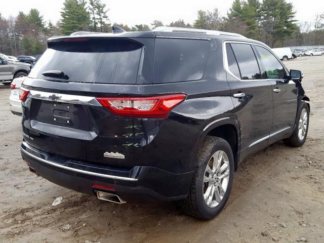 1GNEVKKW8JJ256099 - 2018 CHEVROLET TRAVERSE HIGH COUNTRY  photo 4