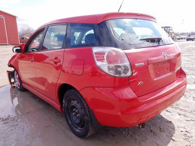 2T1KR32E18C688942 - 2008 TOYOTA COROLLA MATRIX XR  photo 3