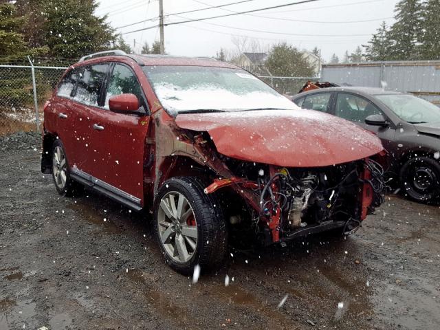 5N1AR2MM6EC673895 - 2014 NISSAN PATHFINDER S  照片 1