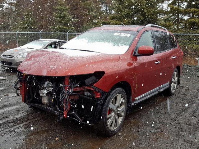 5N1AR2MM6EC673895 - 2014 NISSAN PATHFINDER S  照片 2