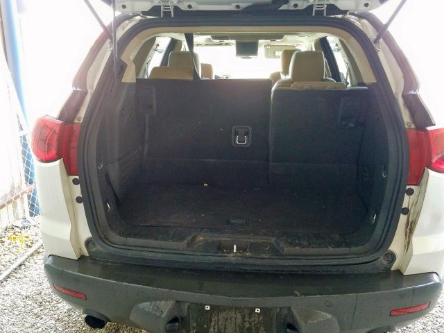 1GNKVLED8BJ130457 - 2011 CHEVROLET TRAVERSE LTZ  photo 9