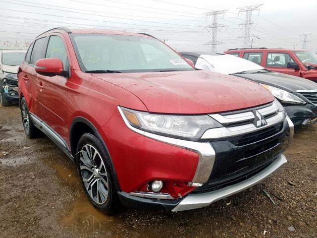 JA4AD3A30GZ012359 - 2016 MITSUBISHI OUTLANDER SE  photo 1