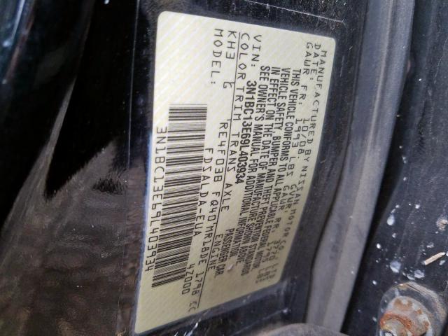 3N1BC13E69L403934 - 2009 NISSAN VERSA S  photo 10