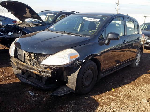 3N1BC13E69L403934 - 2009 NISSAN VERSA S  photo 2