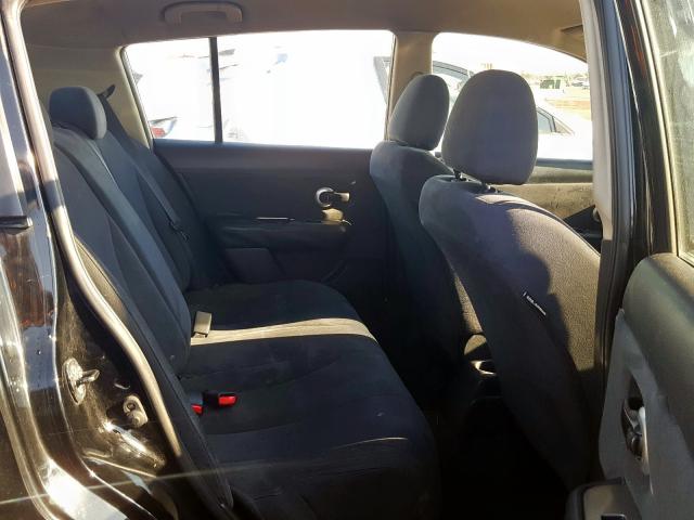 3N1BC13E69L403934 - 2009 NISSAN VERSA S  photo 6