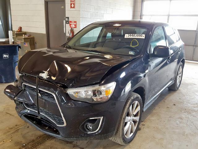 4A4AP4AU0EE021359 - 2014 MITSUBISHI OUTLANDER SPORT SE  photo 2