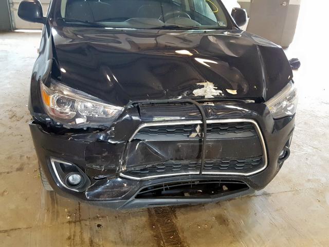 4A4AP4AU0EE021359 - 2014 MITSUBISHI OUTLANDER SPORT SE  photo 9