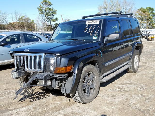 1J8HG48K77C545478 - 2007 JEEP COMMANDER  ფოტო 2