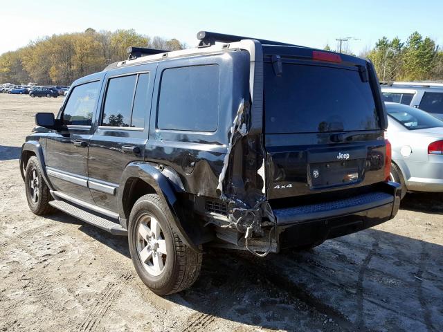 1J8HG48K77C545478 - 2007 JEEP COMMANDER  ფოტო 3