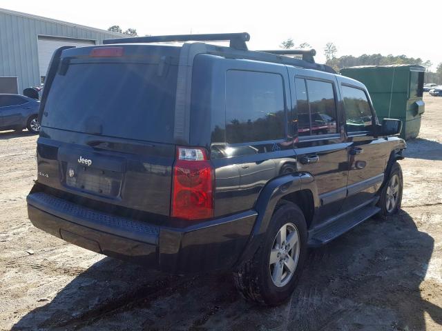 1J8HG48K77C545478 - 2007 JEEP COMMANDER  ფოტო 4
