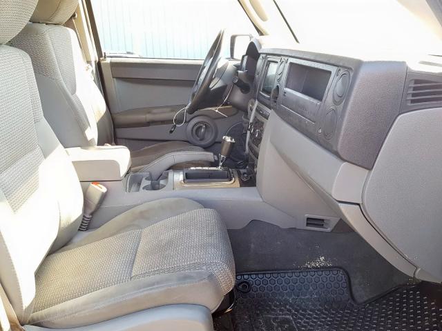 1J8HG48K77C545478 - 2007 JEEP COMMANDER  ფოტო 5