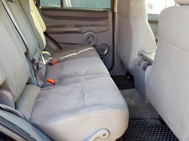 1J8HG48K77C545478 - 2007 JEEP COMMANDER  ფოტო 6