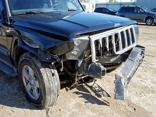 1J8HG48K77C545478 - 2007 JEEP COMMANDER  ფოტო 9