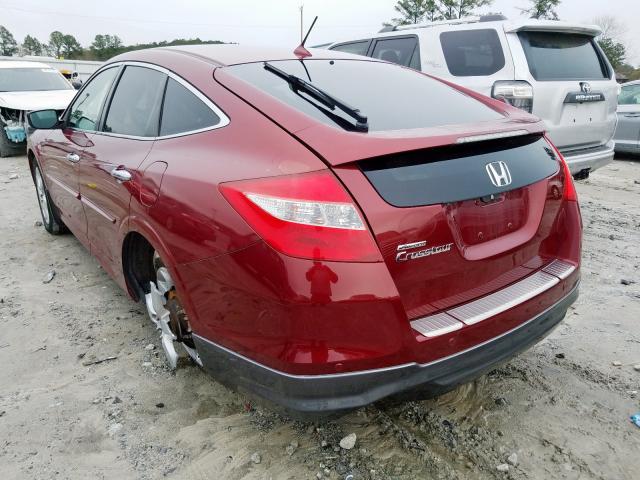 5J6TF1H55AL011703 - 2010 HONDA ACCORD CROSSTOUR EXL  photo 3