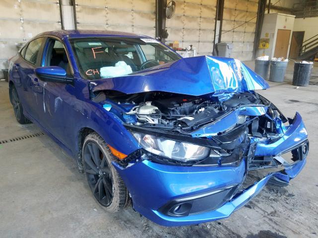 19XFC2F86KE209229 - 2019 HONDA CIVIC SPORT  照片 1