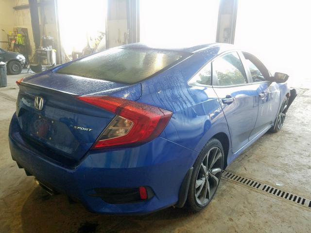 19XFC2F86KE209229 - 2019 HONDA CIVIC SPORT  照片 4