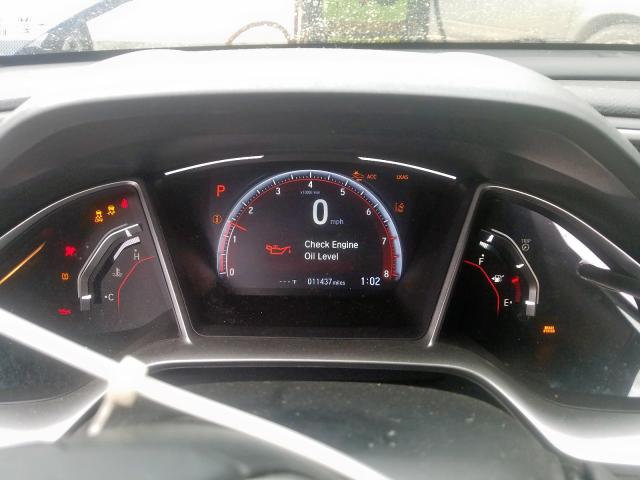 19XFC2F86KE209229 - 2019 HONDA CIVIC SPORT  照片 8