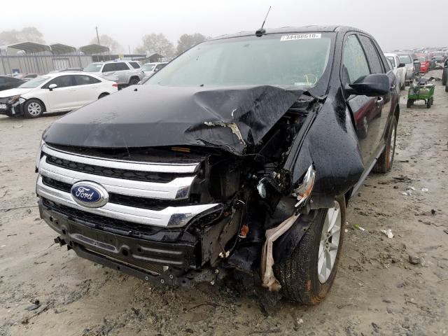 2FMDK3GC3DBC64391 - 2013 FORD EDGE SE  photo 2