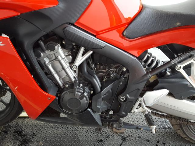 MLHRC7406E5001209 - 2014 HONDA CBR650 F  photo 6