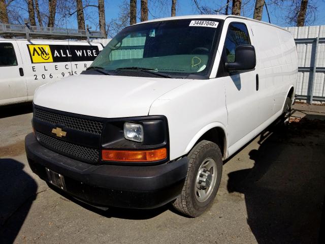 1GCWGFBA5D1164715 - 2013 CHEVROLET EXPRESS G2500  photo 2