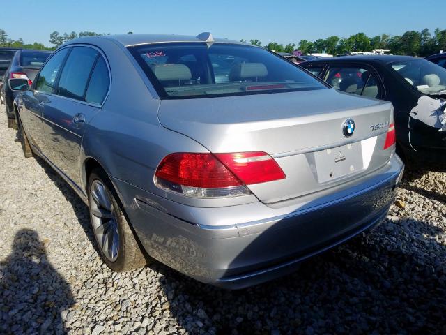 WBAHN835X7DT69202 - 2007 BMW 750  photo 3