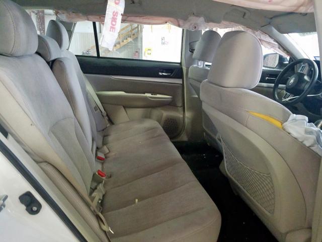 4S4BRCAC3E3210263 - 2014 SUBARU OUTBACK 2.5I  photo 6