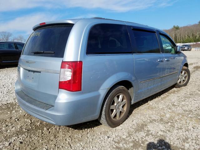 2C4RC1BG7CR327536 - 2012 CHRYSLER TOWN & COUNTRY TOURING  photo 4