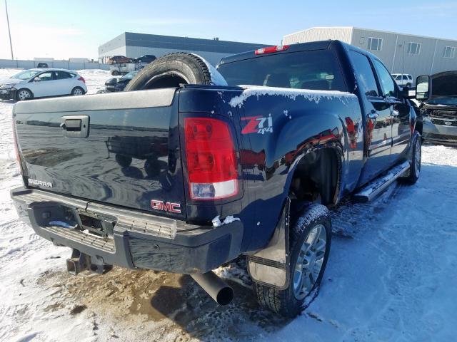 1GT426C89BF240292 - 2011 GMC SIERRA K3500 DENALI  photo 4