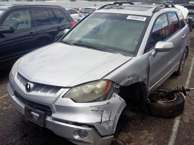 5J8TB18587A004820 - 2007 ACURA RDX TECHNOLOGY  photo 2